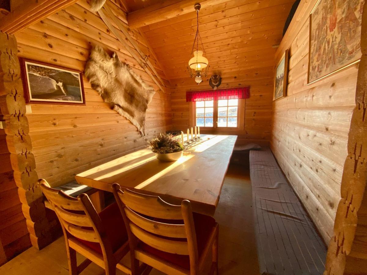 Hakkesetstolen Fjellstugu Hotel Geilo Exterior photo