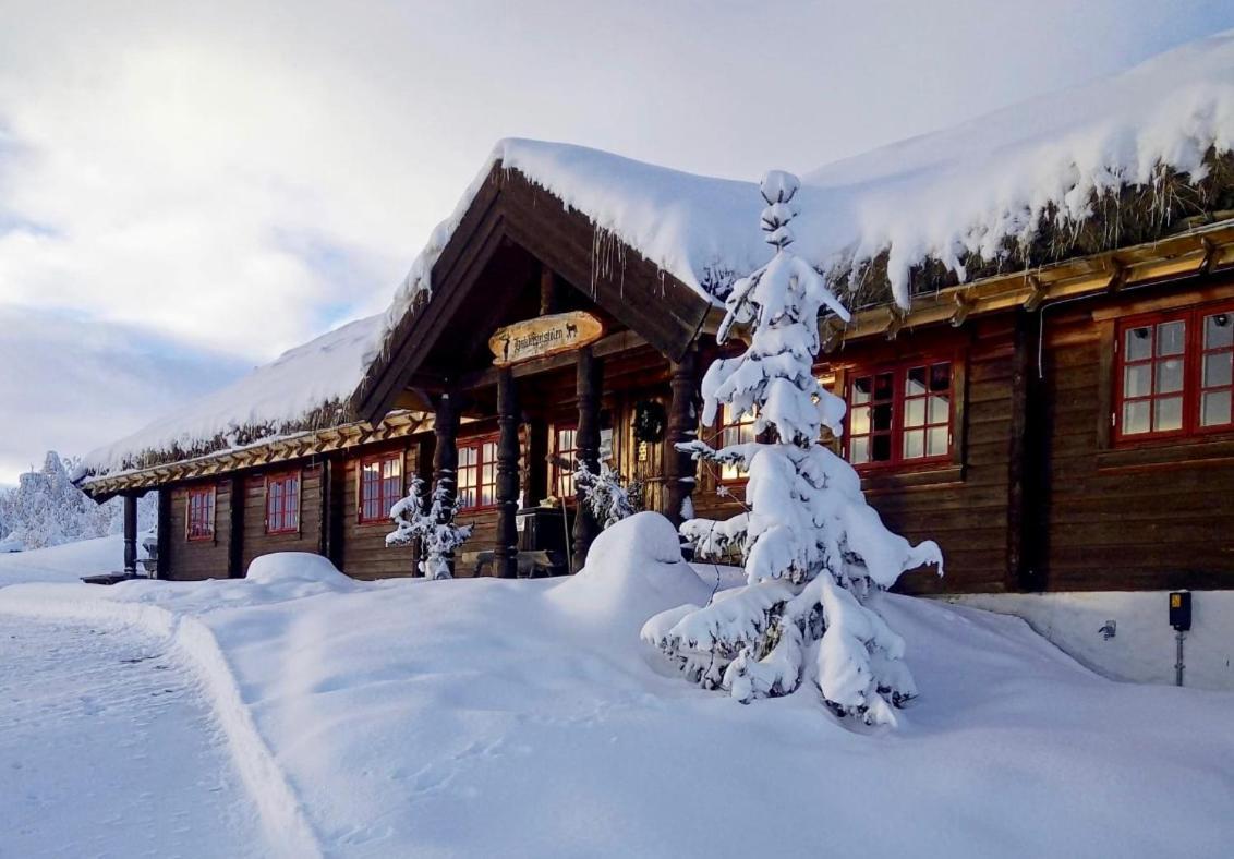 Hakkesetstolen Fjellstugu Hotel Geilo Exterior photo