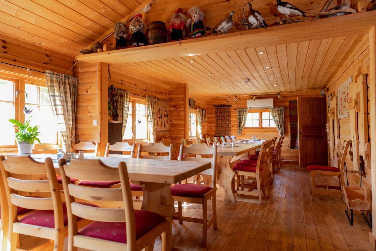Hakkesetstolen Fjellstugu Hotel Geilo Exterior photo