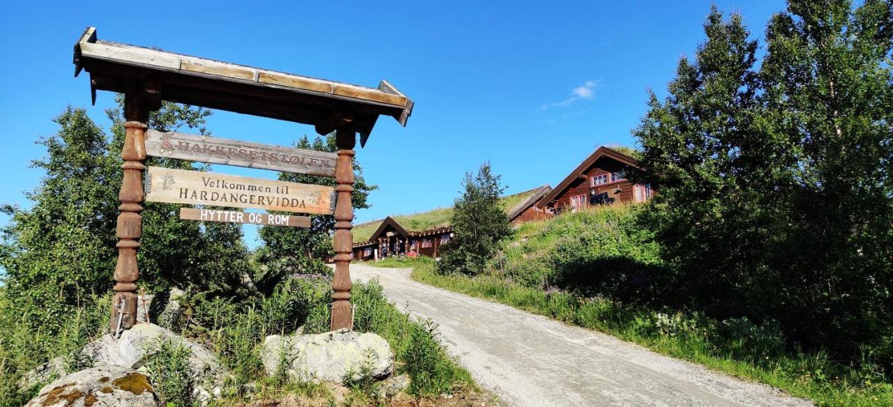Hakkesetstolen Fjellstugu Hotel Geilo Exterior photo
